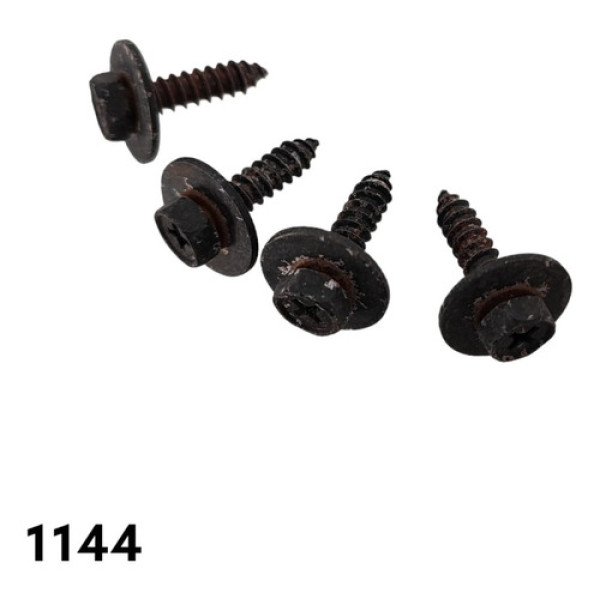 4 Parafusos Do Suporte Parachoque Traseiro Hyundai Sonata 