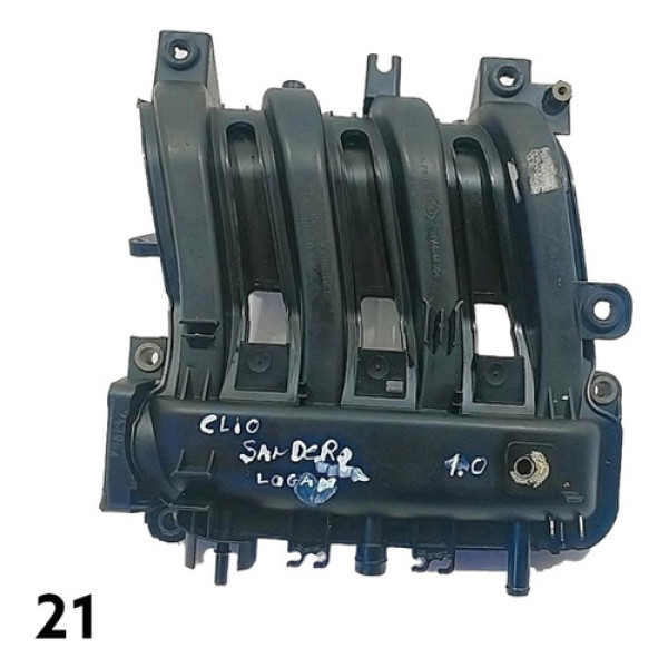 Coletor De Admissão Renault Sandero Logan 1.0