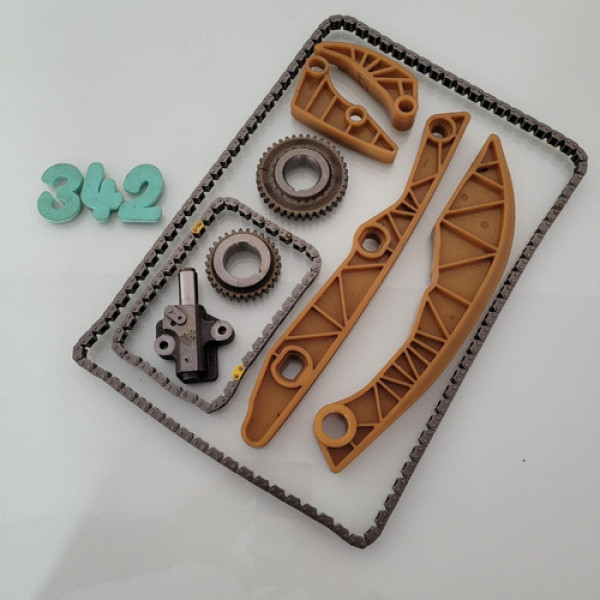 Kit Corrente De Comando Jeep Compass 2.0 Flex