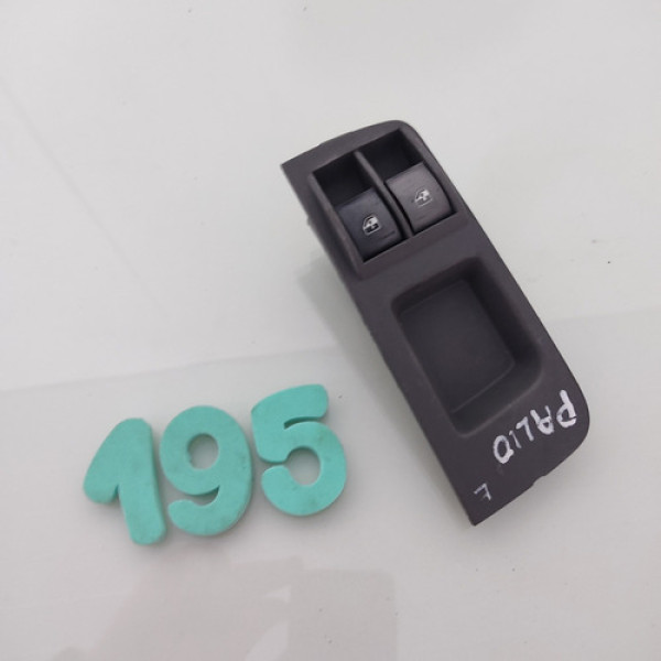 Comando Vidro Elétrico Dianteiro Esquerdo Fiat Palio 2012