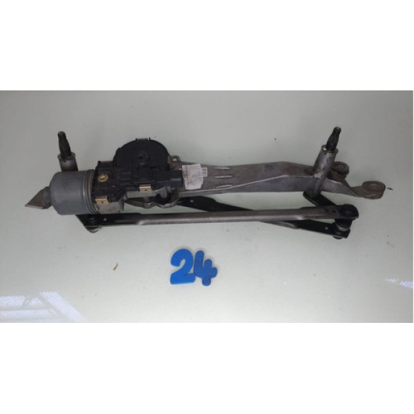 Maquina Limpador Parabrisa Dianteiro Honda City 2010 A 2014