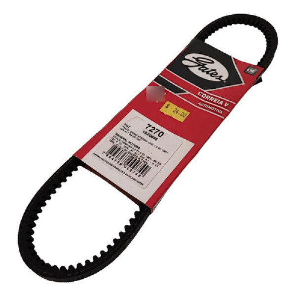 Correia Alternador Gm Opala 2.5 81/92 Cod 10x0685