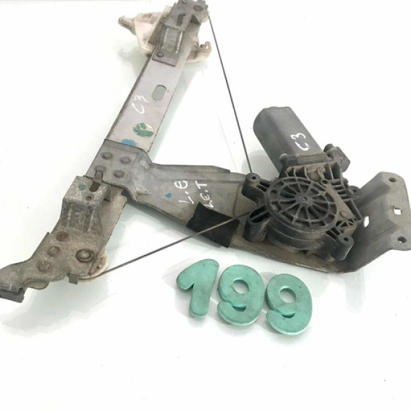 Máquina Vidro Elétrico Traseiro Esquerdo Citröen C3