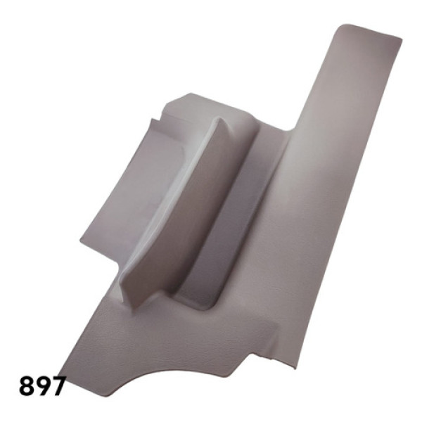 Acabamento Da Soleira Porta Traseira Direita Hyundai Tucson 