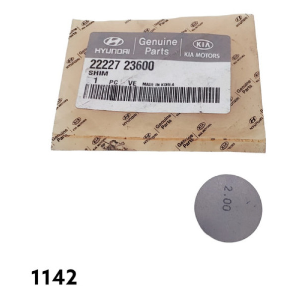 Pastilha De Válvula Hyundai Tucson Cod 2222723600 