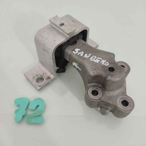 Coxim Motor Lado Direito  Estourado  Renault Sandero 2013