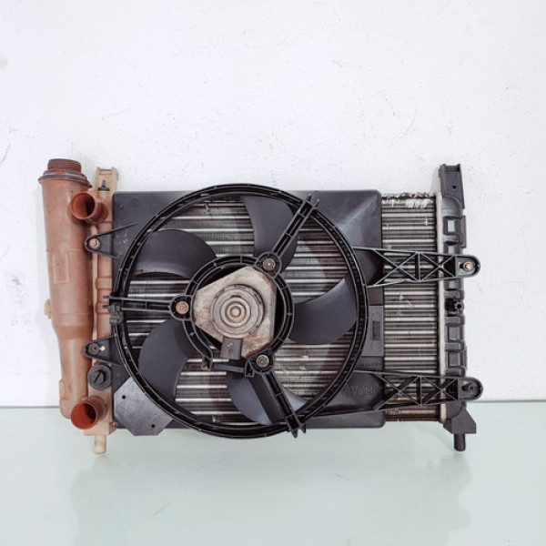 Radiador Com Ventoinha Fiat Fiorino 1997