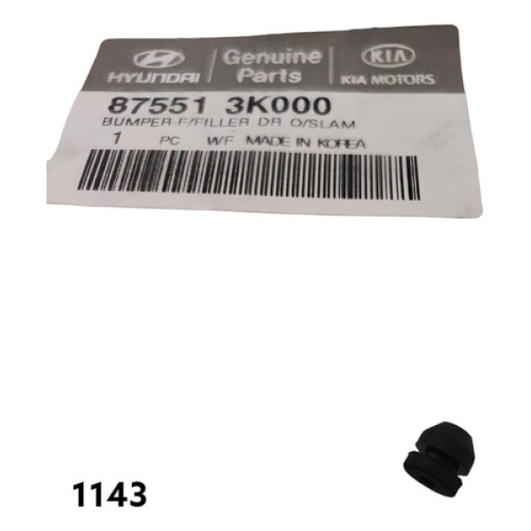 Batente Da Portinhola Do Tanque  Combustível Hyundai Elantra