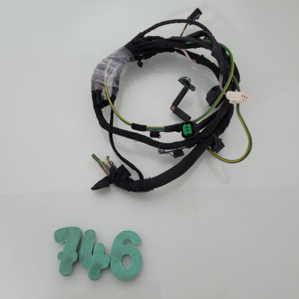 Chicote Da Tampa Traseira Peugeot 308 Cx 746