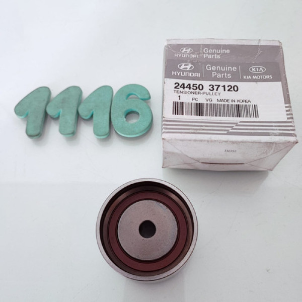 Polia Tensor Da Correia Kia Sportage 2.7 Original Cx 1116