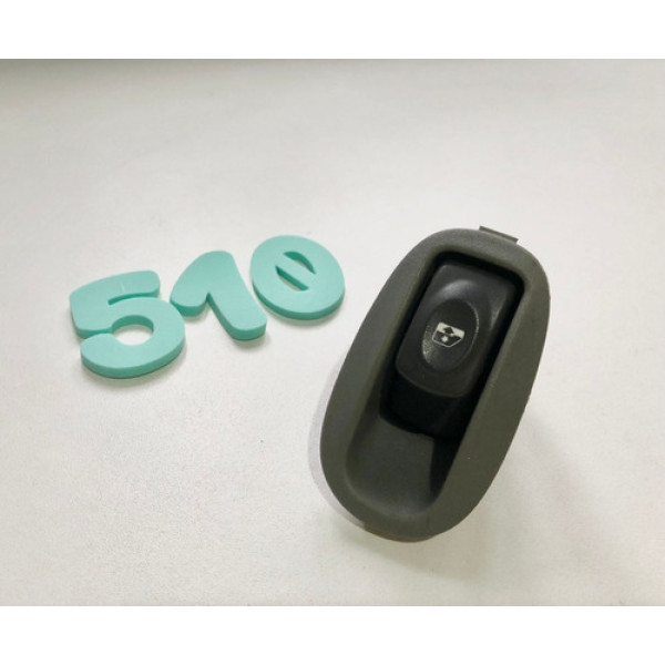 Botão Vidro Elétrico 5 Pinos Renault Scenic Original