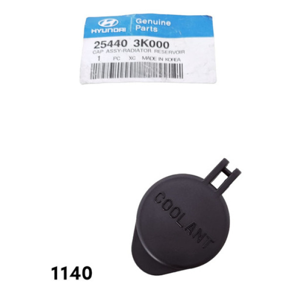 Tampa Do Reservatório Do Radiador Hyundai I30 Cod 254403k000