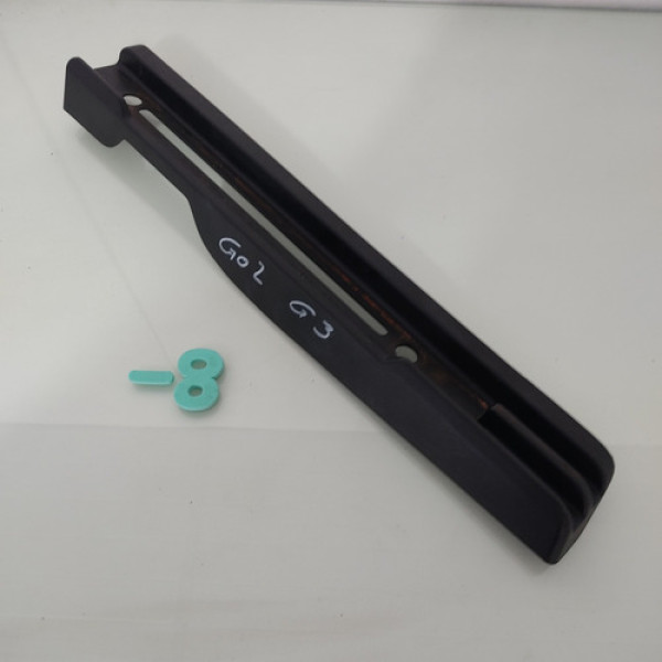 Acabamento Trilho Bando Lado Direito Vw Gol G3 