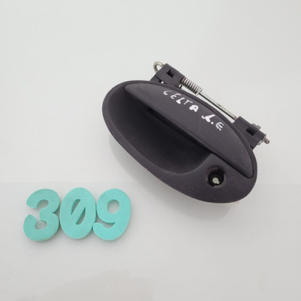 Maçaneta Externa Dianteira Esquerda Gm Celta Cx 309