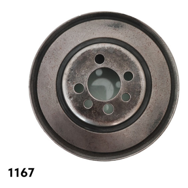 Polia Do Virabrequim Vw Jetta 2.0 Cod 06a105243e