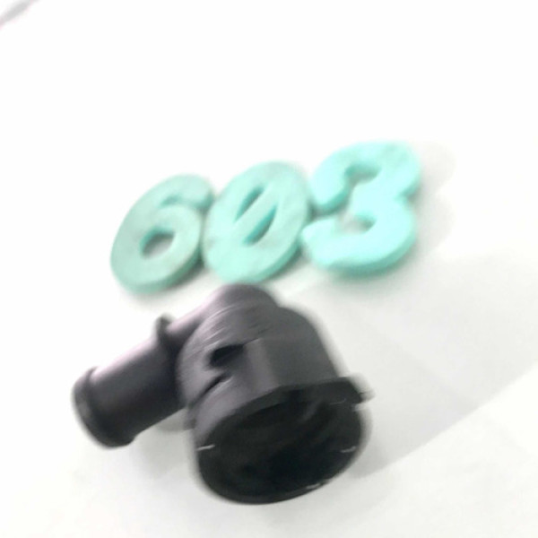 Conexão Mangueira Radiador Vw Nivus 1.0 Tsi Cod 5qn122291b