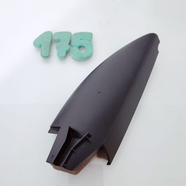 Acabamento Interno Retrovisor Direito Vw Polo Hatch 08 Cx175