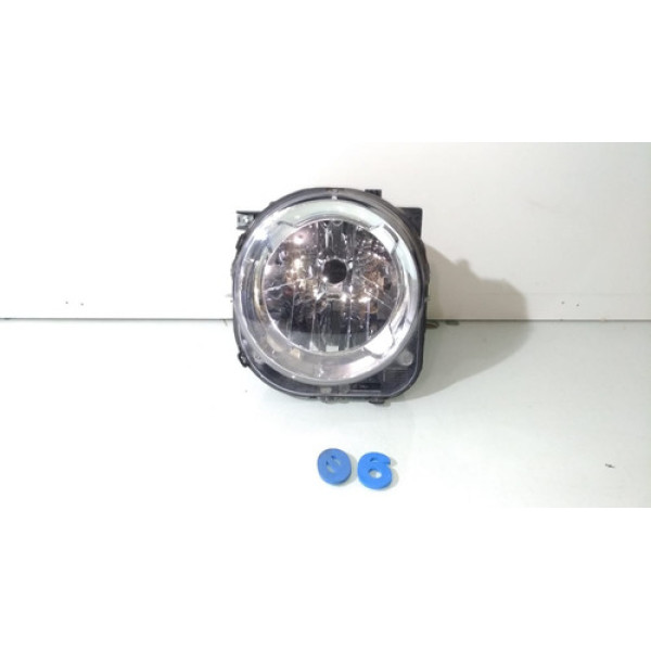 Farol Dianteiro Esquerdo Jeep Renegade 2016/17 Com Detalhe