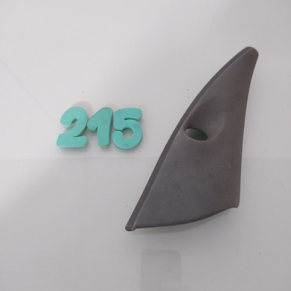 Acabamento Interno Retrovisor Direito Renault Clio 