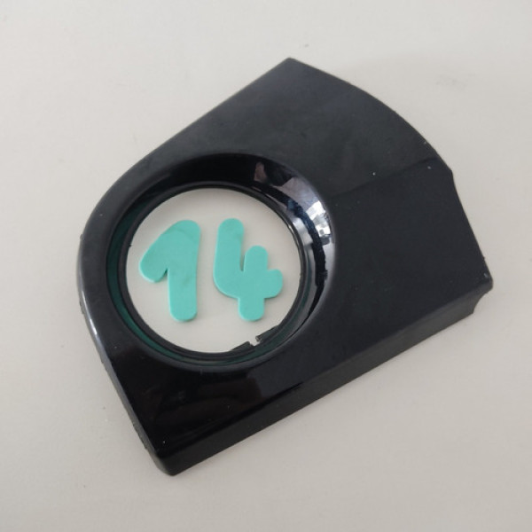 Moldura Difusor Ar Fiat 500