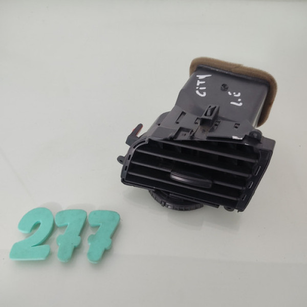 Difusor Ar Condicionado Lado Esquerdo Honda City 2010