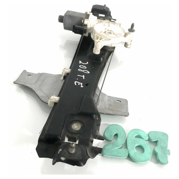 Máquina Vidro Elétrico Traseiro Esquerdo Peugeot 208