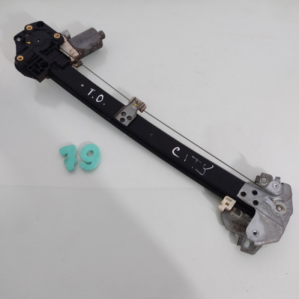 Máquina Vidro Elétrico Traseiro Direto Honda City 