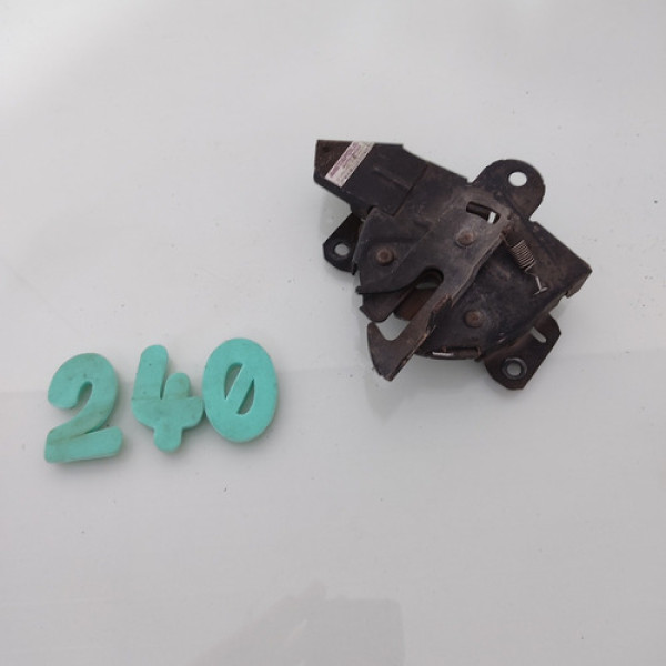 Fechadura Capo Dianteiro Mitsubishi Pajero Full 