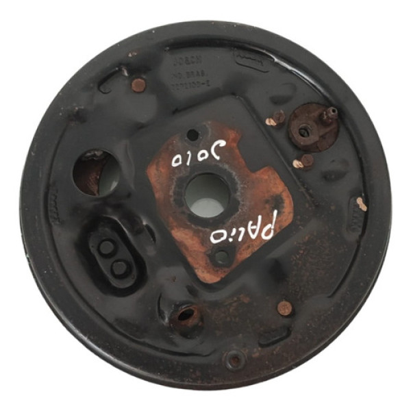 Sapata Freio Traseiro Esquerdo Fiat Palio Weekend 2008 A 10