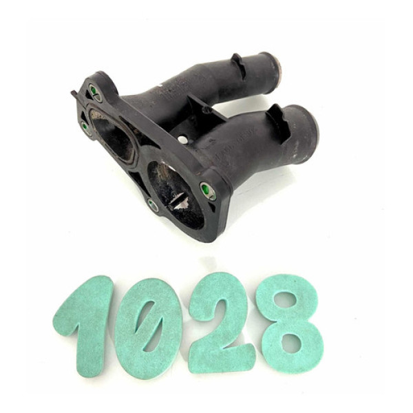 Flange Válvula Termostatica Ford New Fiesta - Cx 1028