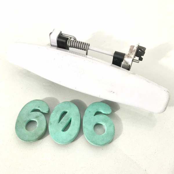 Maçaneta Externa Traseira Esquerda Renault Duster