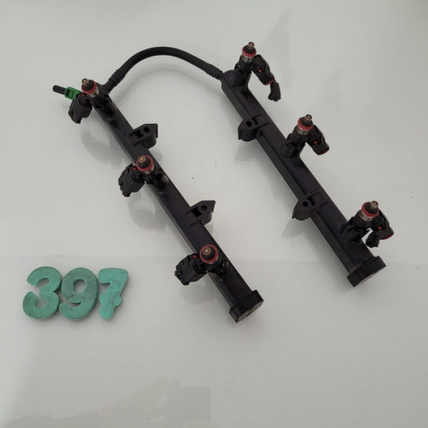 Flauta Com Bicos Injeção Dodge Journey 3.6