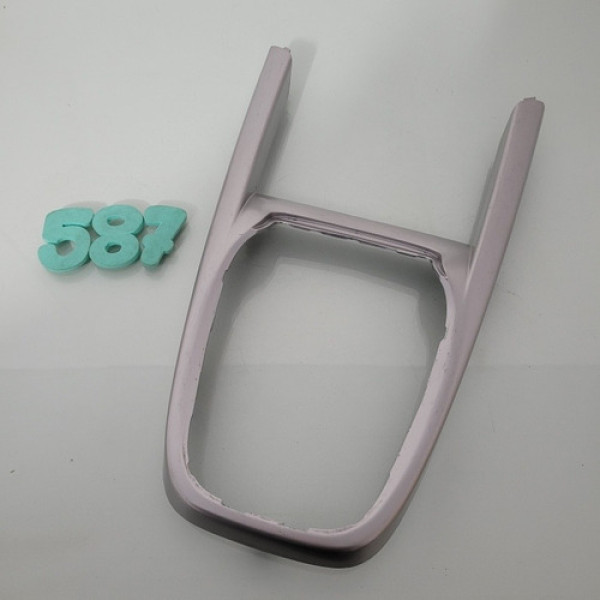 Moldura Alavanca De Câmbio Gm Onix Cod 52071255