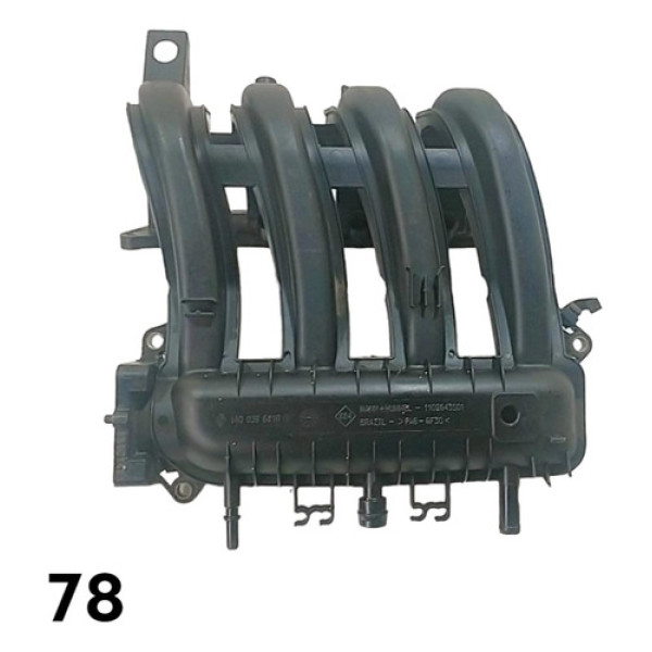 Coletor De Admissão Renault Clio 1.0 Flex Detalhe