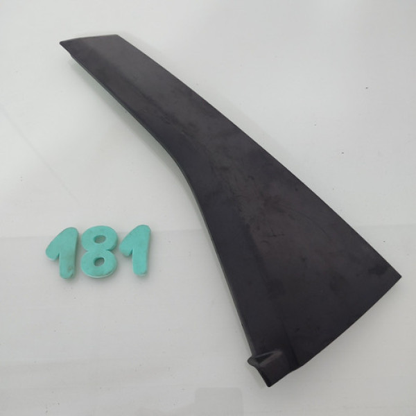 Acabamento Coluna Traseira Esquerda Honda Fit 2009 