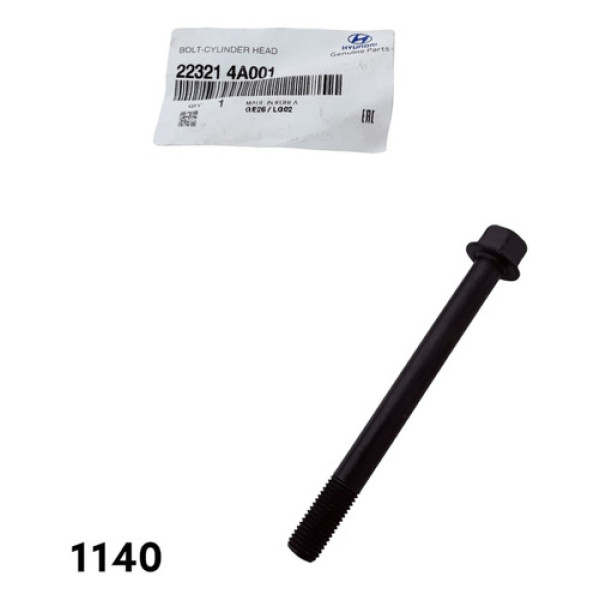 Parafuso Do Cabeçote Hyundai Hr 2.5 Cod 223214a001 