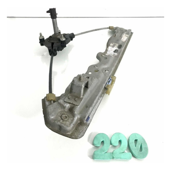 Maquina Vidro Manual Traseira Direita Fiat Argo