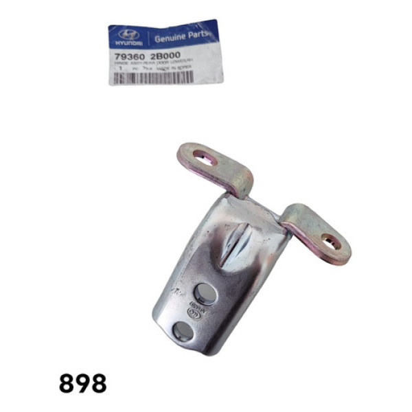 Dobradiça Inferior Porta Td Hyundai Santa Fé Cod 793602b000
