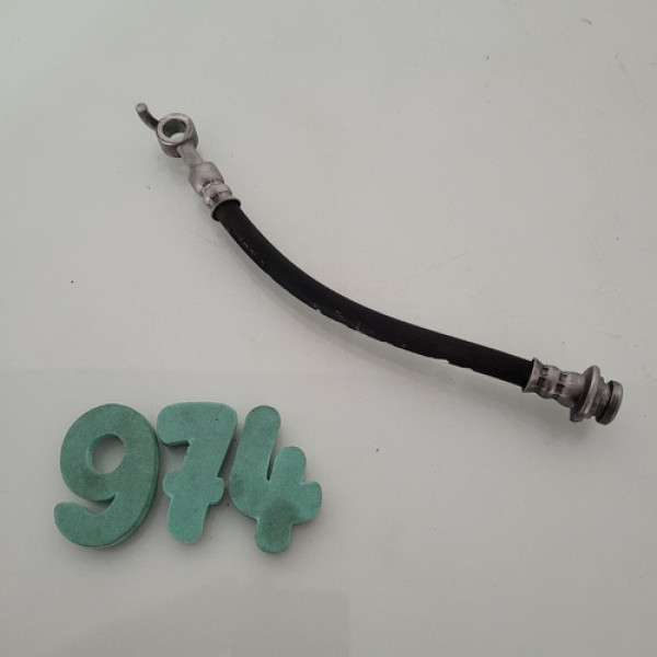 Flexível Freio Traseiro Esquerdo Nissan Sentra 2018 Cx 974