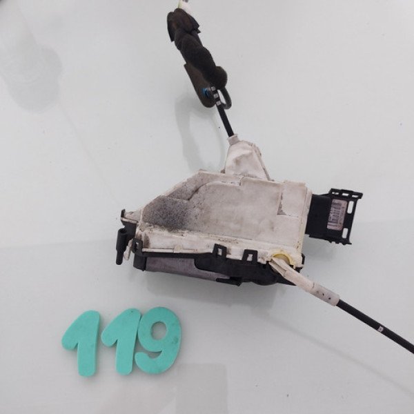 Fechadura Porta Traseira Direita Citroen C3 2015 