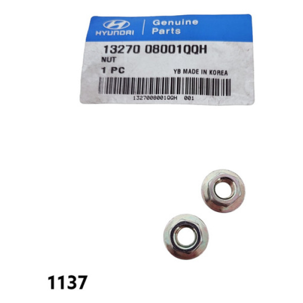 Par De Porcas Coluna De Direção Hyundai Elantra  1327008001