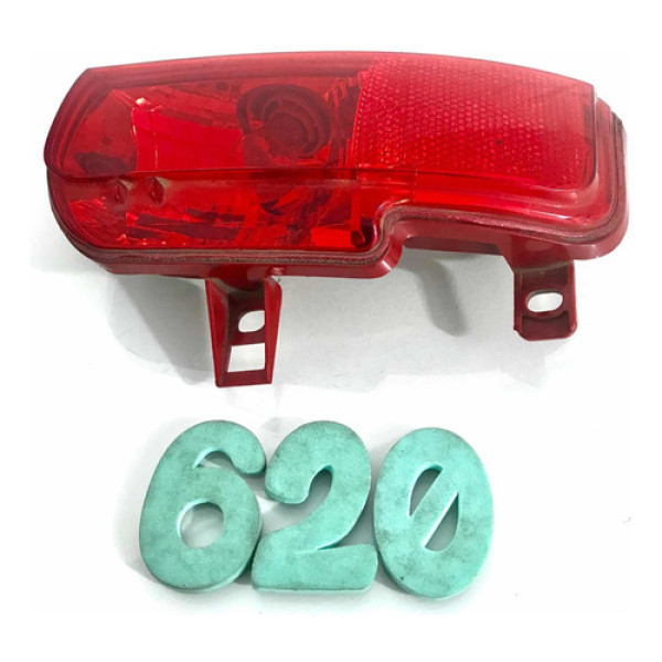 Lanterna Pára-choque Traseira Esquerda Peugeot 207 Original