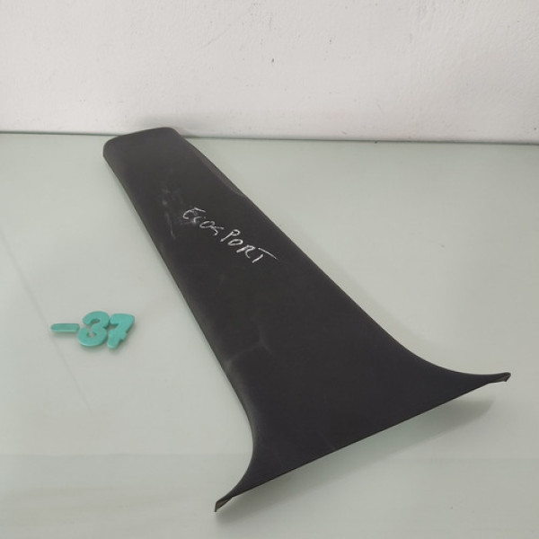 Acabamento Coluna Central Lado Esquerdo Ford Ecosport 