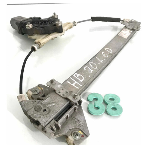 Maquina Vidro Elétrico Dianteiro Esquerdo Hyundai Hb20