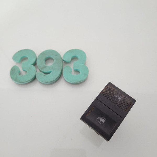 Botão Vidro Elétrico Vw Gol G3 Cod 377959855b