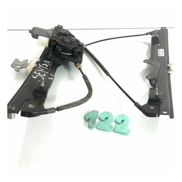 Maquina Vidro Elétrico Dianteiro Dir. Nissan Sentra 07/12