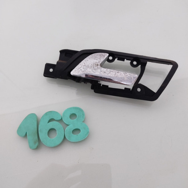 Maçaneta Interna Traseira Esquerda Vw Polo 2003 A 2010