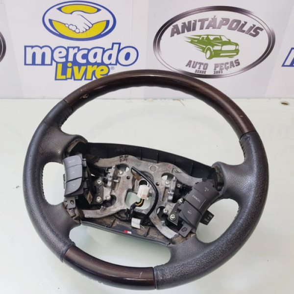 Volante Hyundai Azera Acabamento Madeira