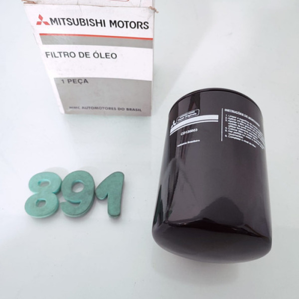 Filtro De Óleo Mitsubishi Pajero Full 2.8 Original Cx 891