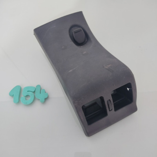 Acabamento Traseiro Console Central Renault Fluence 